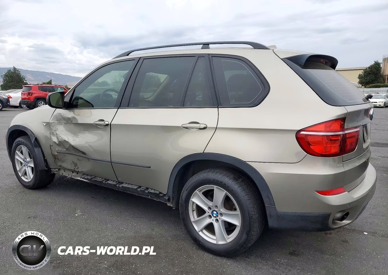 2012 BMW X5 xDrive35I VIN:5UXZV4C5XCL754130 - 2