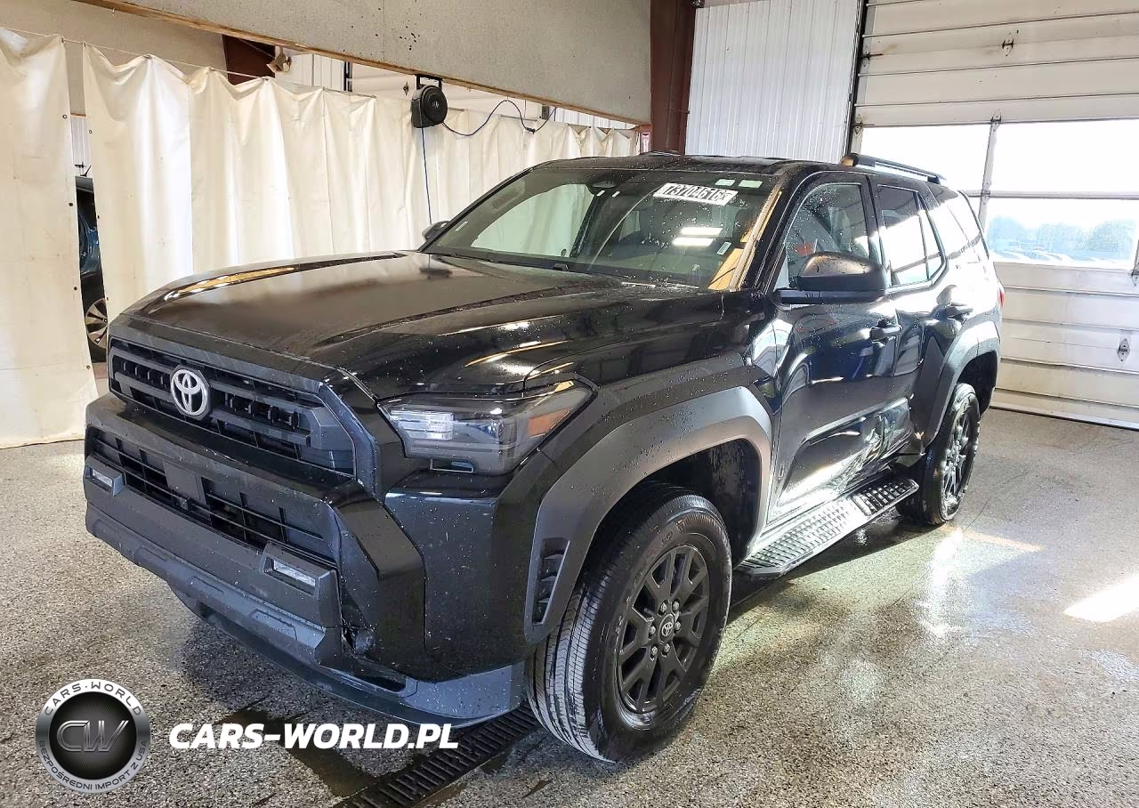 2026 Toyota 4Runner Sr5 VIN:JTEVA5BR6T5130668 - 1