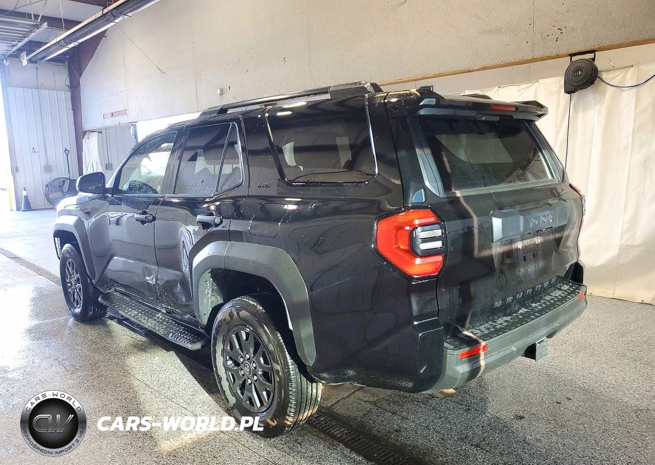 2026 Toyota 4Runner Sr5 VIN:JTEVA5BR6T5130668 - 2