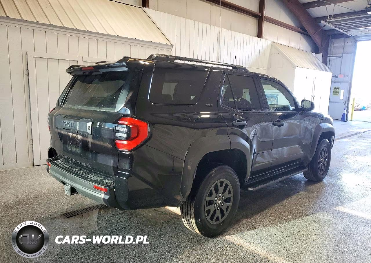 2026 Toyota 4Runner Sr5 VIN:JTEVA5BR6T5130668 - 3