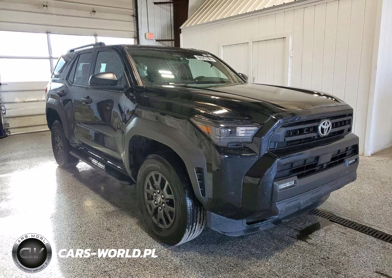 2026 Toyota 4Runner Sr5 VIN:JTEVA5BR6T5130668 - 4