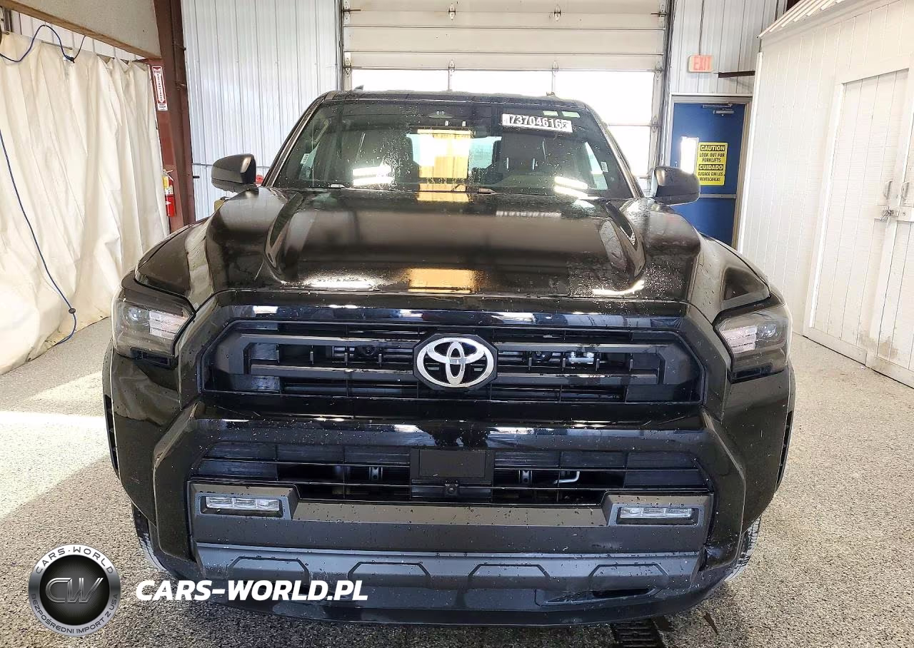 2026 Toyota 4Runner Sr5 VIN:JTEVA5BR6T5130668 - 5