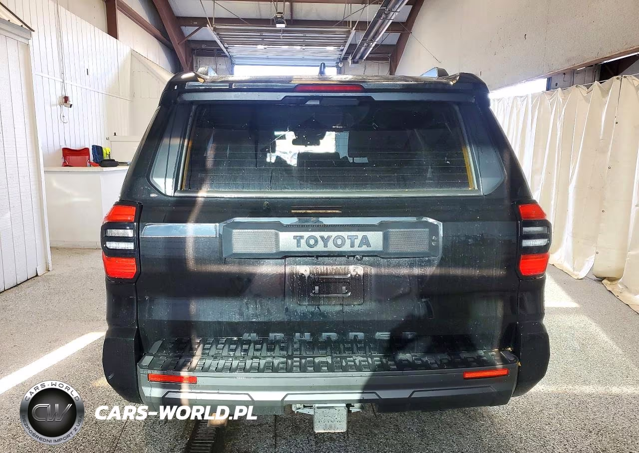 2026 Toyota 4Runner Sr5 VIN:JTEVA5BR6T5130668 - 6