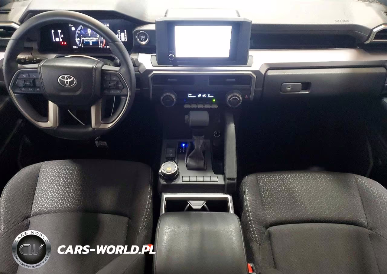 2026 Toyota 4Runner Sr5 VIN:JTEVA5BR6T5130668 - 8