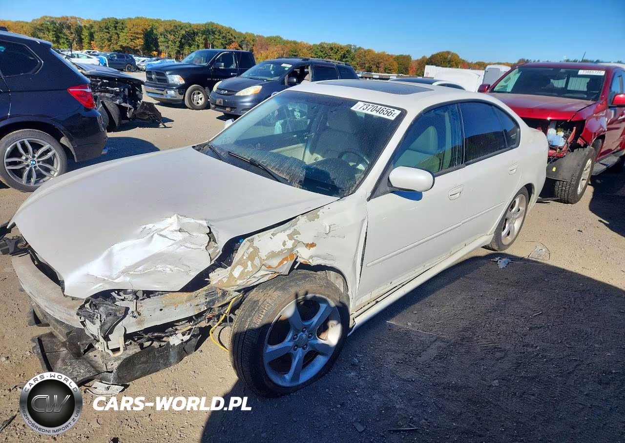 2008 Subaru Legacy 2.5I Limited VIN:4S3BL626987209440 - 1