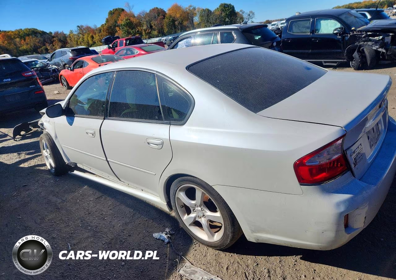 2008 Subaru Legacy 2.5I Limited VIN:4S3BL626987209440 - 2