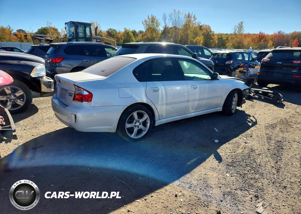 2008 Subaru Legacy 2.5I Limited VIN:4S3BL626987209440 - 3