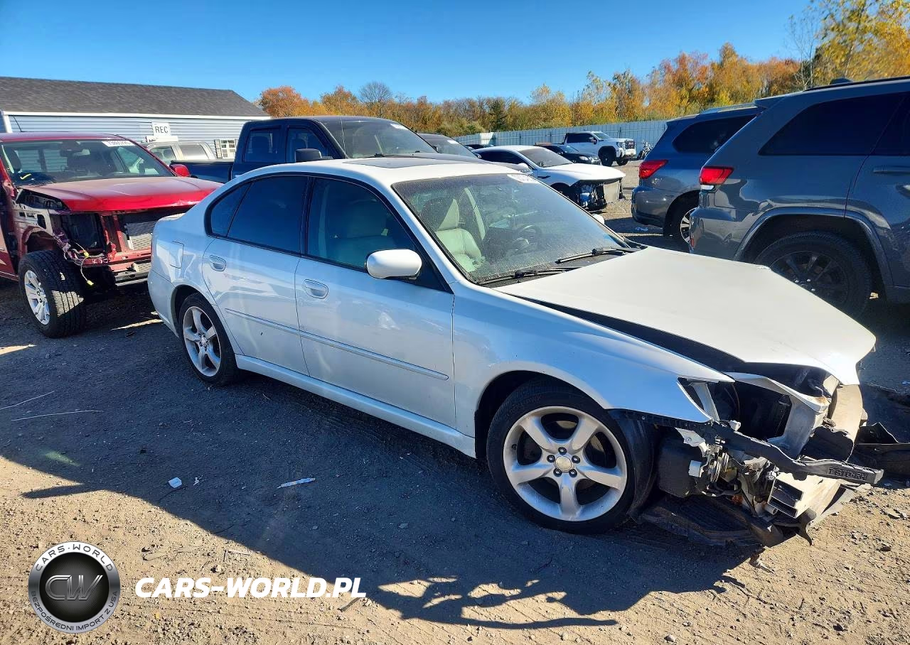 2008 Subaru Legacy 2.5I Limited VIN:4S3BL626987209440 - 4