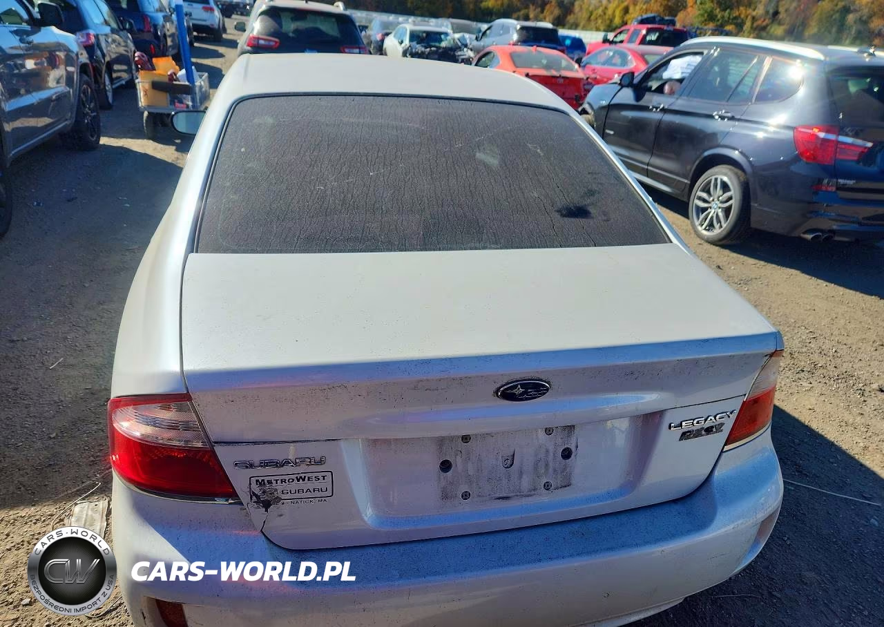 2008 Subaru Legacy 2.5I Limited VIN:4S3BL626987209440 - 6