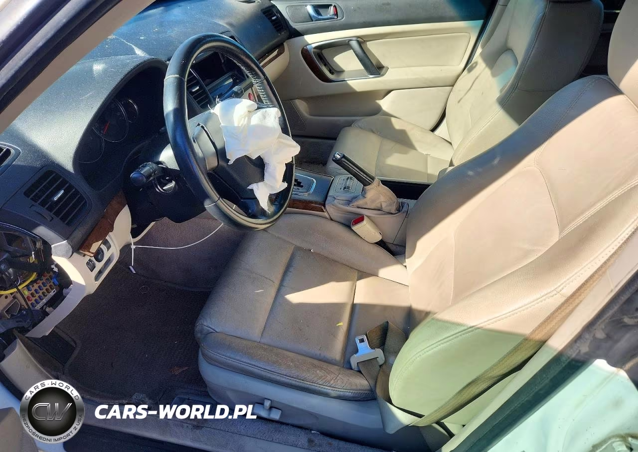 2008 Subaru Legacy 2.5I Limited VIN:4S3BL626987209440 - 7