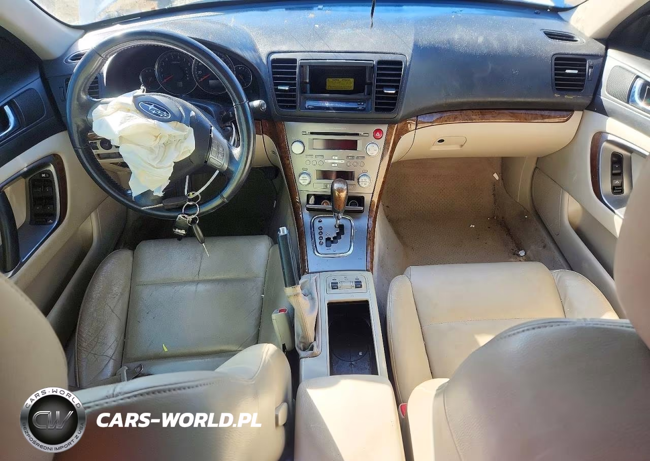 2008 Subaru Legacy 2.5I Limited VIN:4S3BL626987209440 - 8