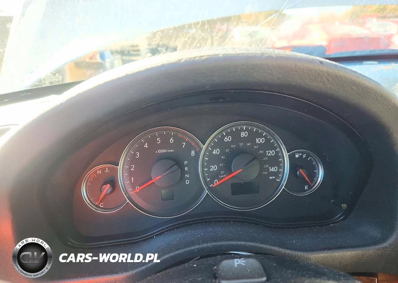 2008 Subaru Legacy 2.5I Limited VIN:4S3BL626987209440 - 9
