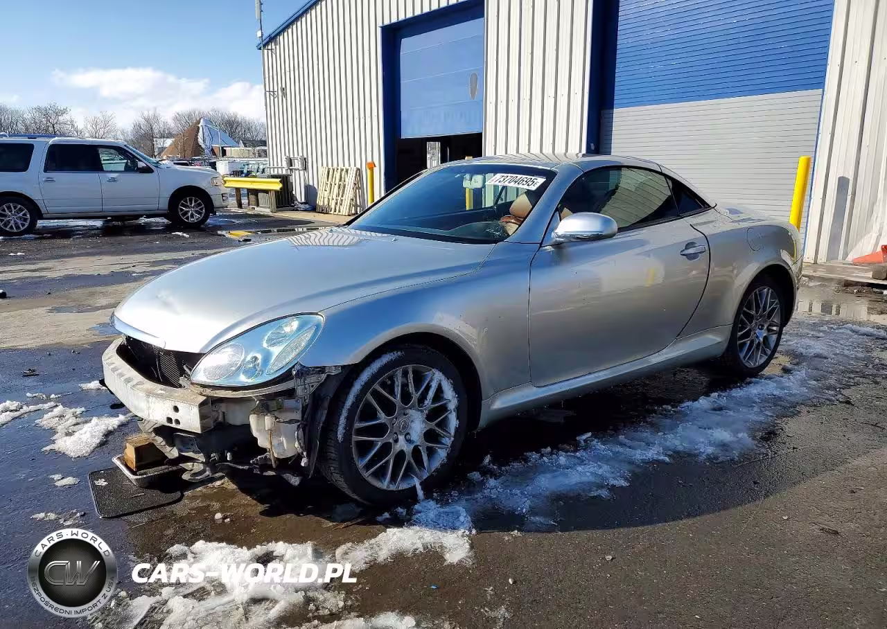 2005 Lexus Sc 430