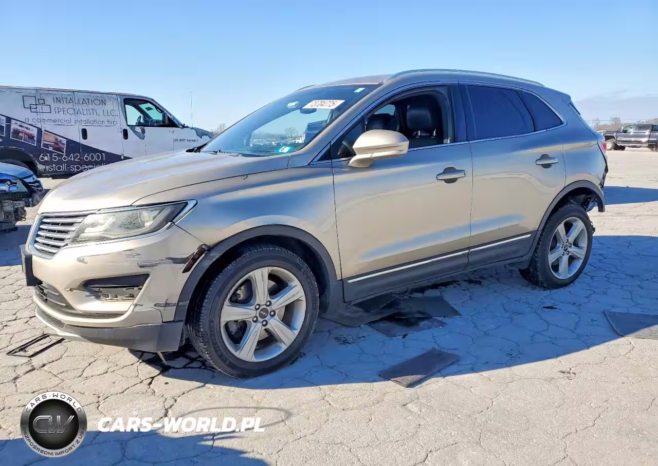 2015 Lincoln Mkc