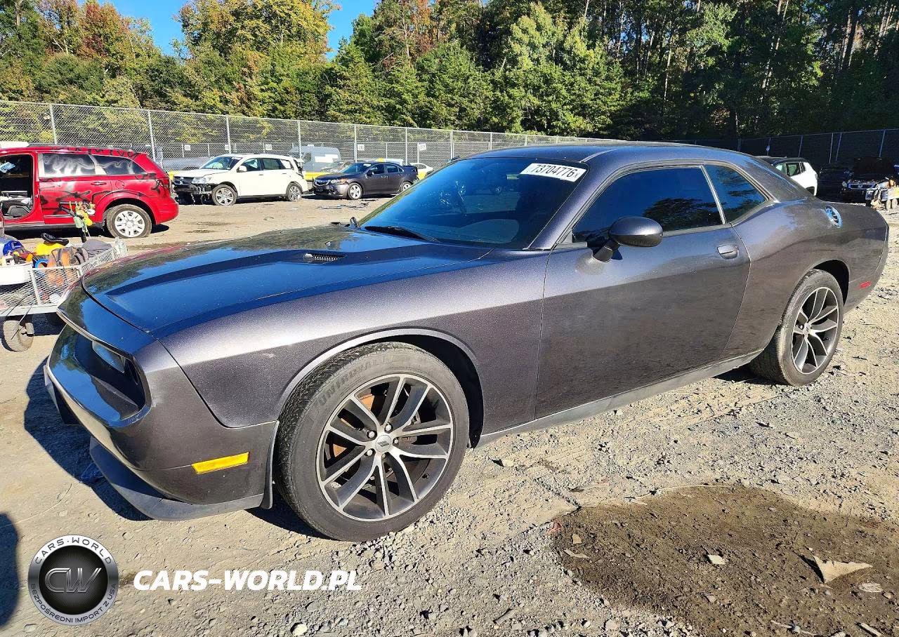 2013 Dodge Challenger Sxt VIN:2C3CDYAG4DH660169 - 1