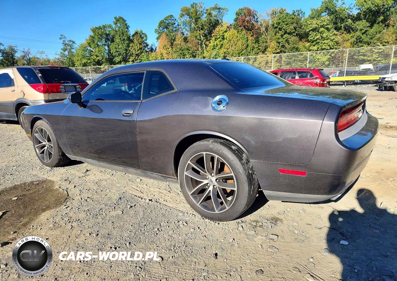 2013 Dodge Challenger Sxt VIN:2C3CDYAG4DH660169 - 2
