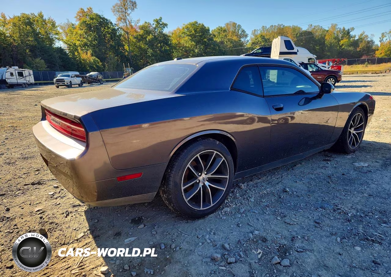 2013 Dodge Challenger Sxt VIN:2C3CDYAG4DH660169 - 3