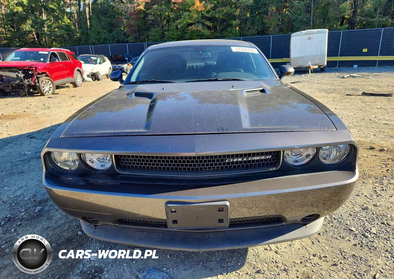 2013 Dodge Challenger Sxt VIN:2C3CDYAG4DH660169 - 5