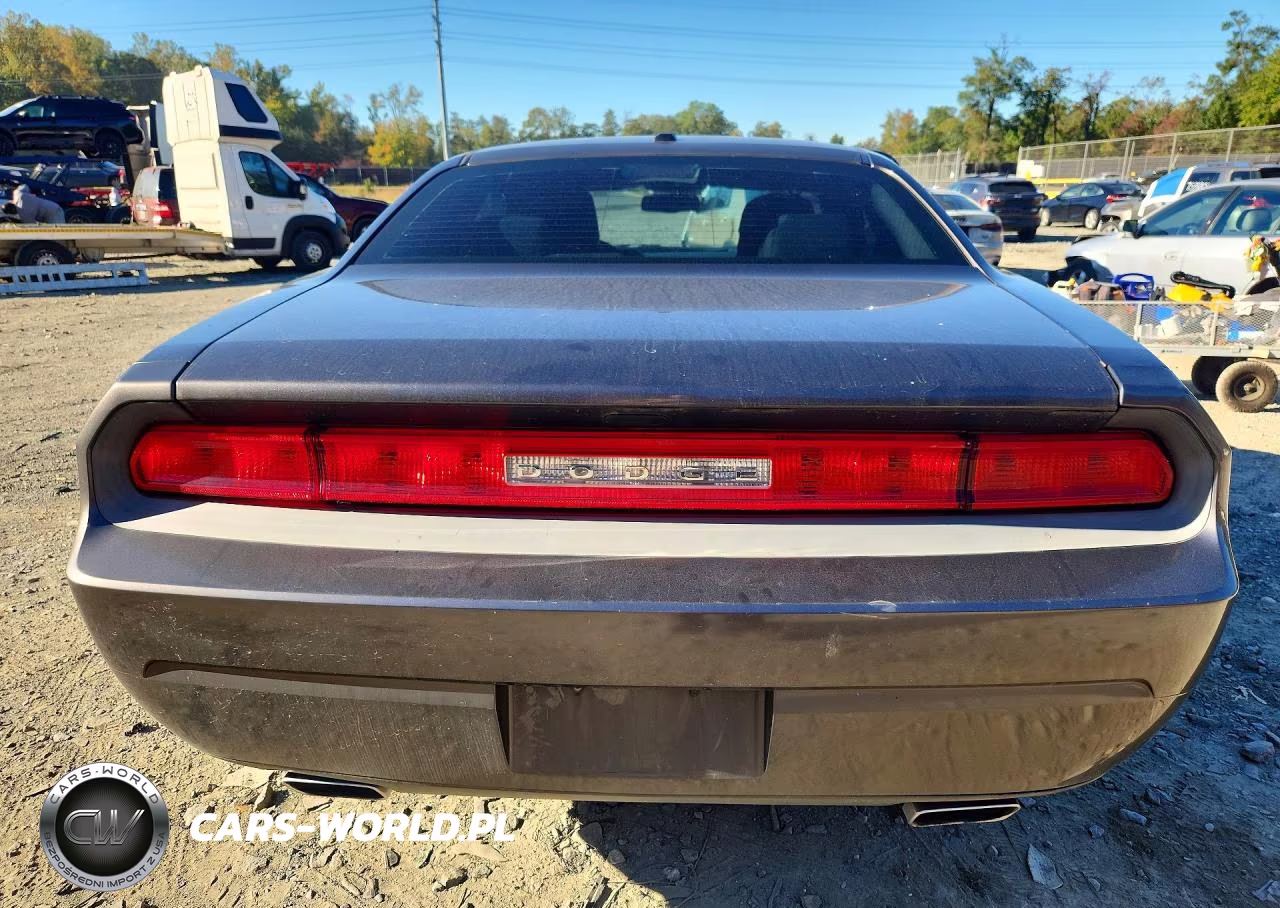 2013 Dodge Challenger Sxt VIN:2C3CDYAG4DH660169 - 6