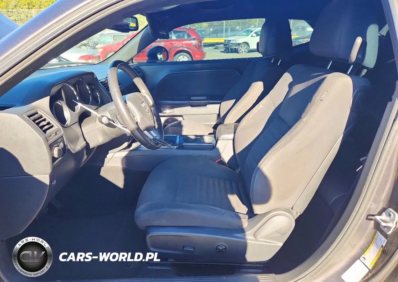 2013 Dodge Challenger Sxt VIN:2C3CDYAG4DH660169 - 7