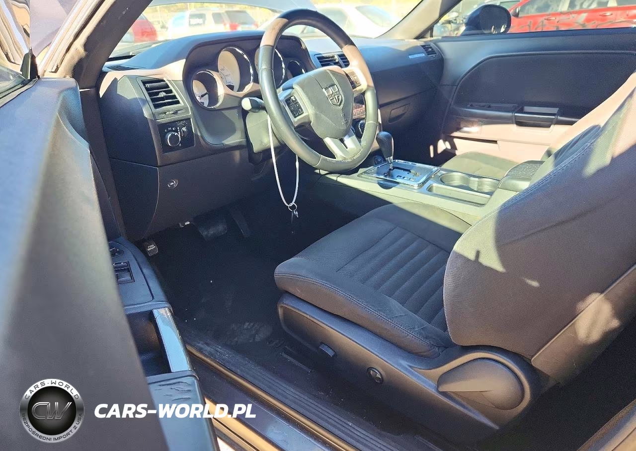 2013 Dodge Challenger Sxt VIN:2C3CDYAG4DH660169 - 8