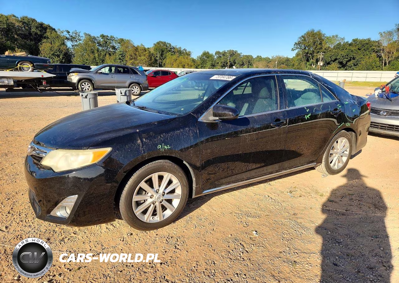 2012 Toyota Camry Xle VIN:4T4BF1FK7CR208820 - 1