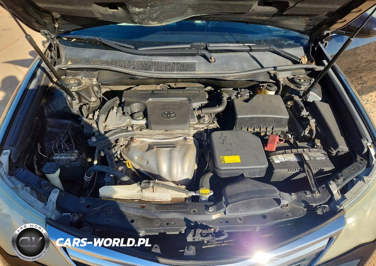 2012 Toyota Camry Xle VIN:4T4BF1FK7CR208820 - 11