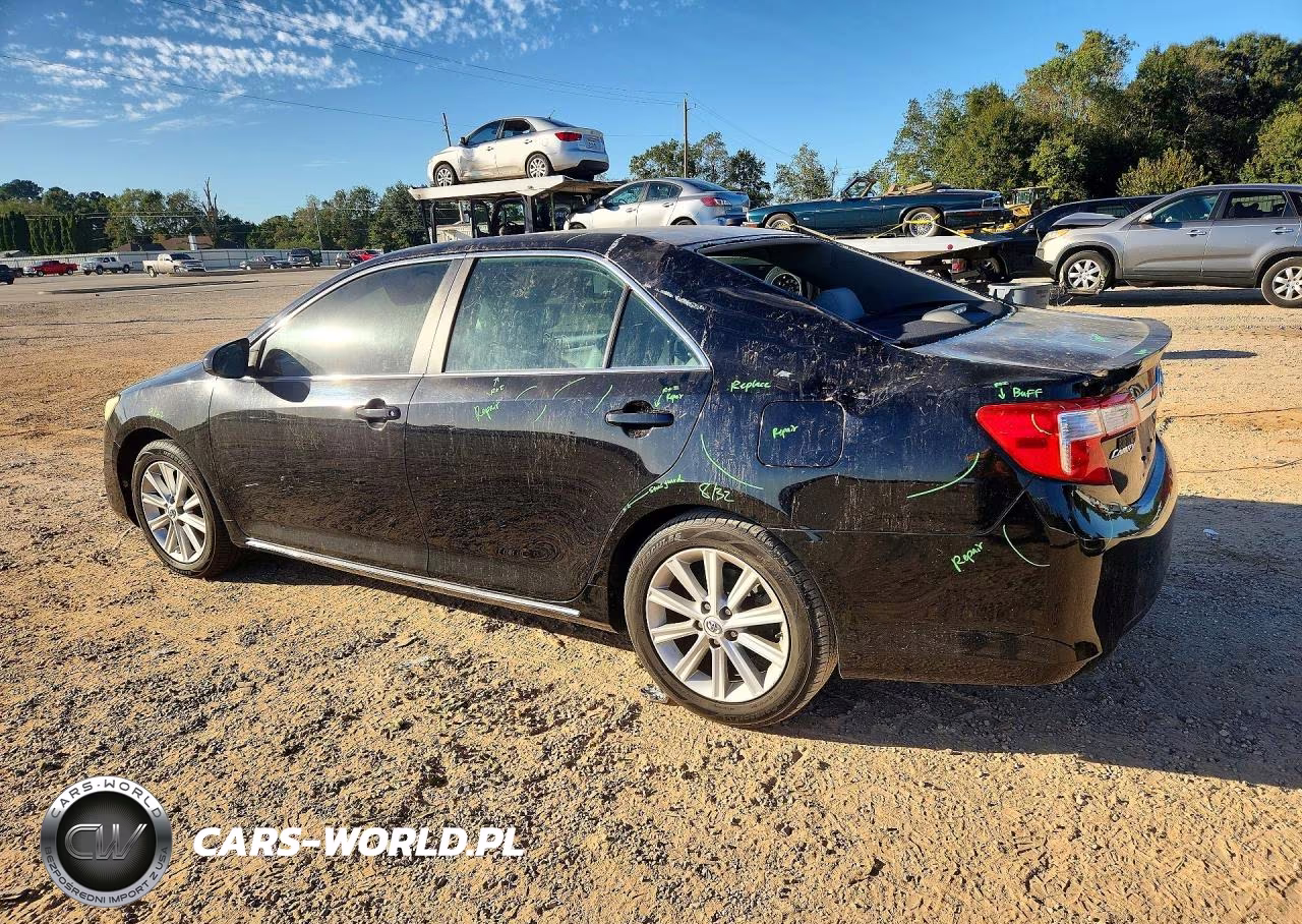 2012 Toyota Camry Xle VIN:4T4BF1FK7CR208820 - 2