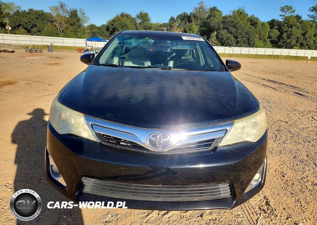 2012 Toyota Camry Xle VIN:4T4BF1FK7CR208820 - 5
