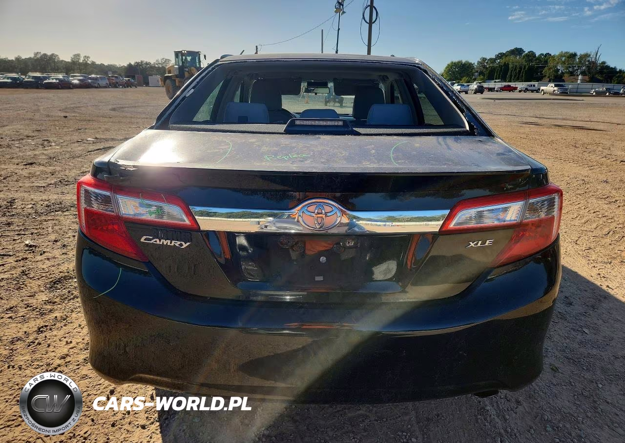 2012 Toyota Camry Xle VIN:4T4BF1FK7CR208820 - 6