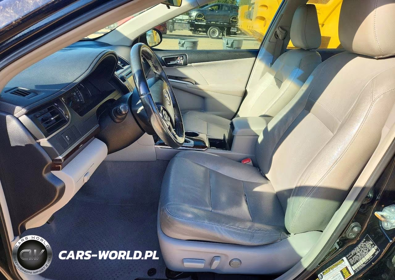 2012 Toyota Camry Xle VIN:4T4BF1FK7CR208820 - 7