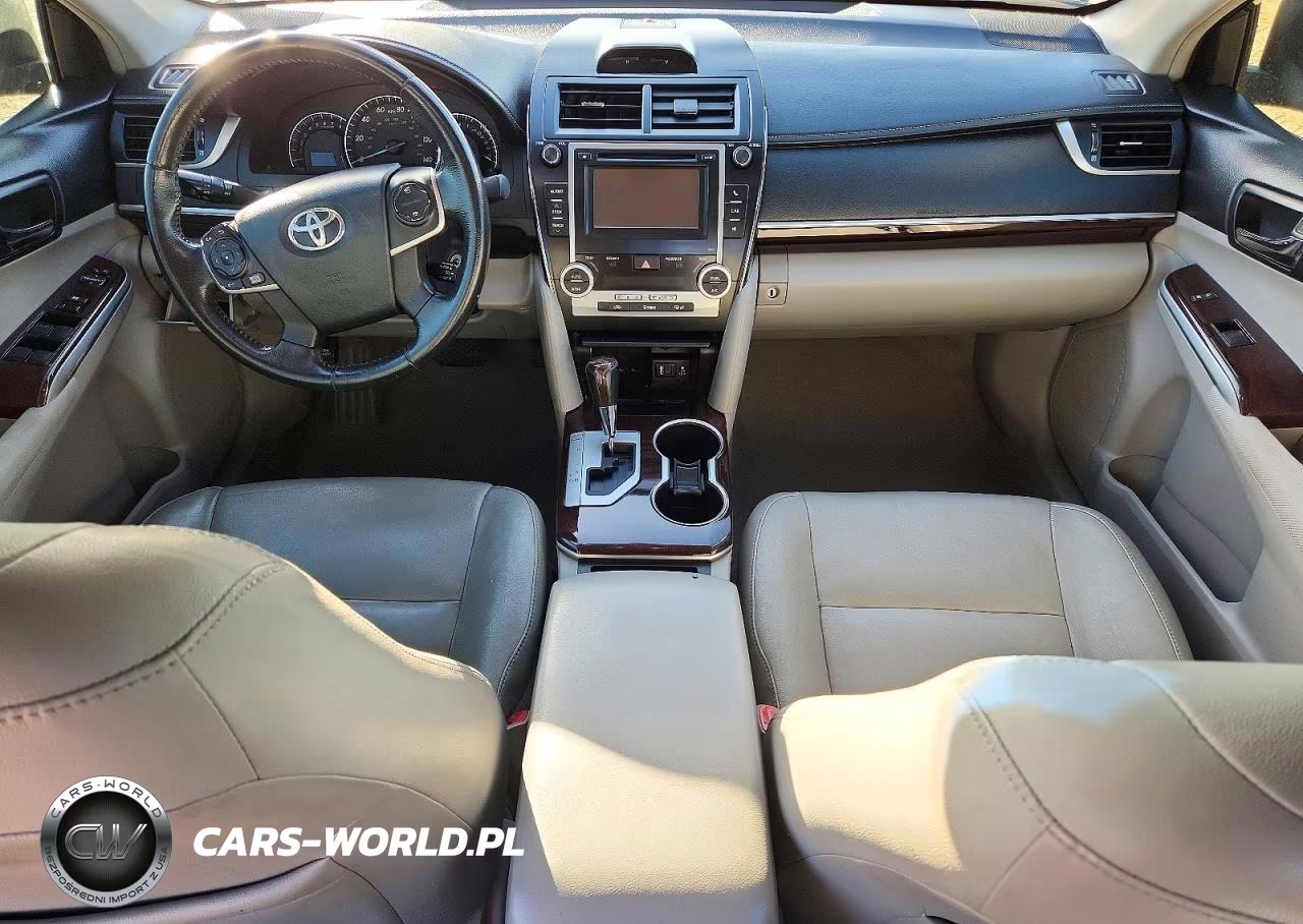 2012 Toyota Camry Xle VIN:4T4BF1FK7CR208820 - 8