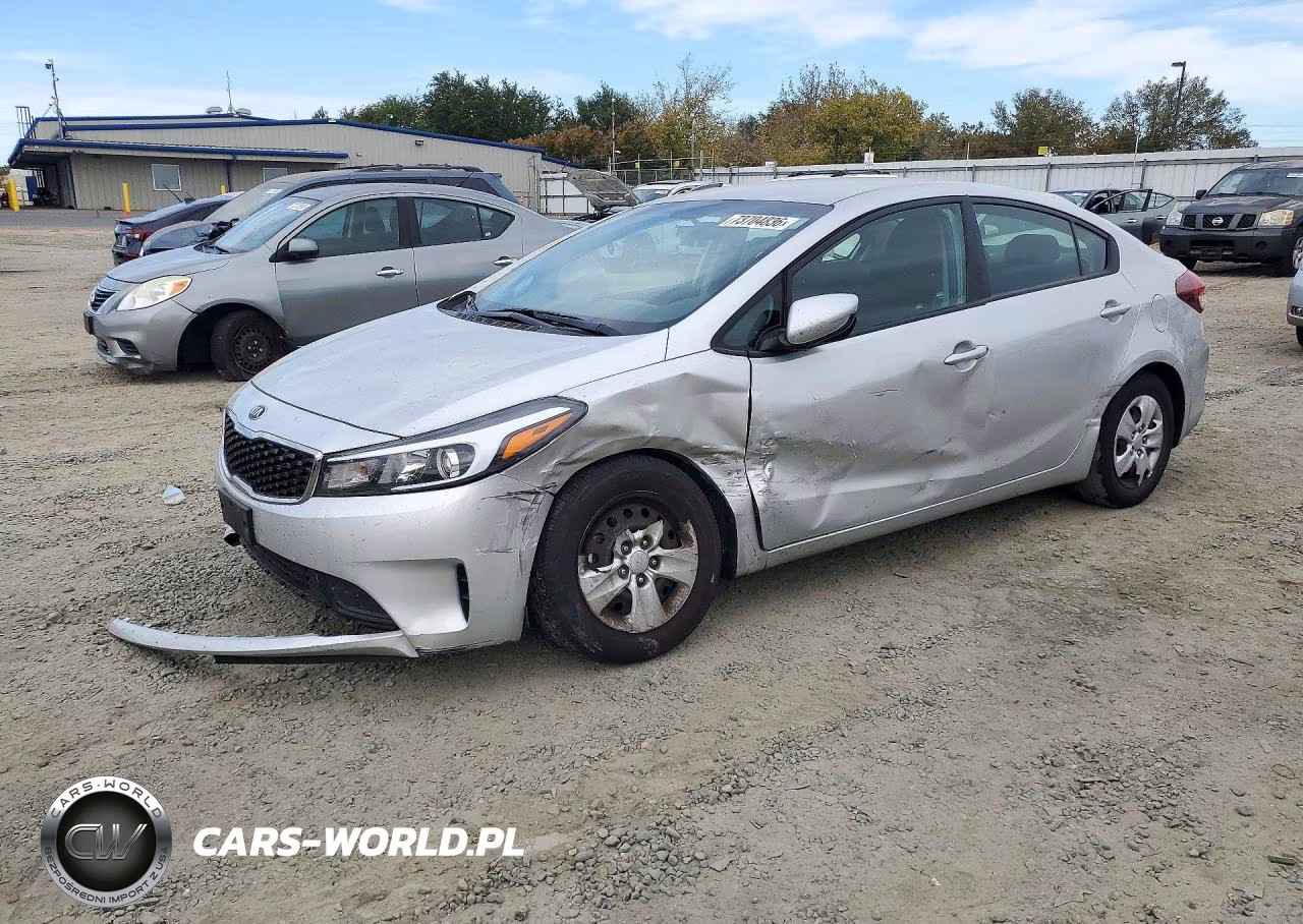 2018 Kia Forte Lx VIN:3KPFK4A73JE214772 - 1