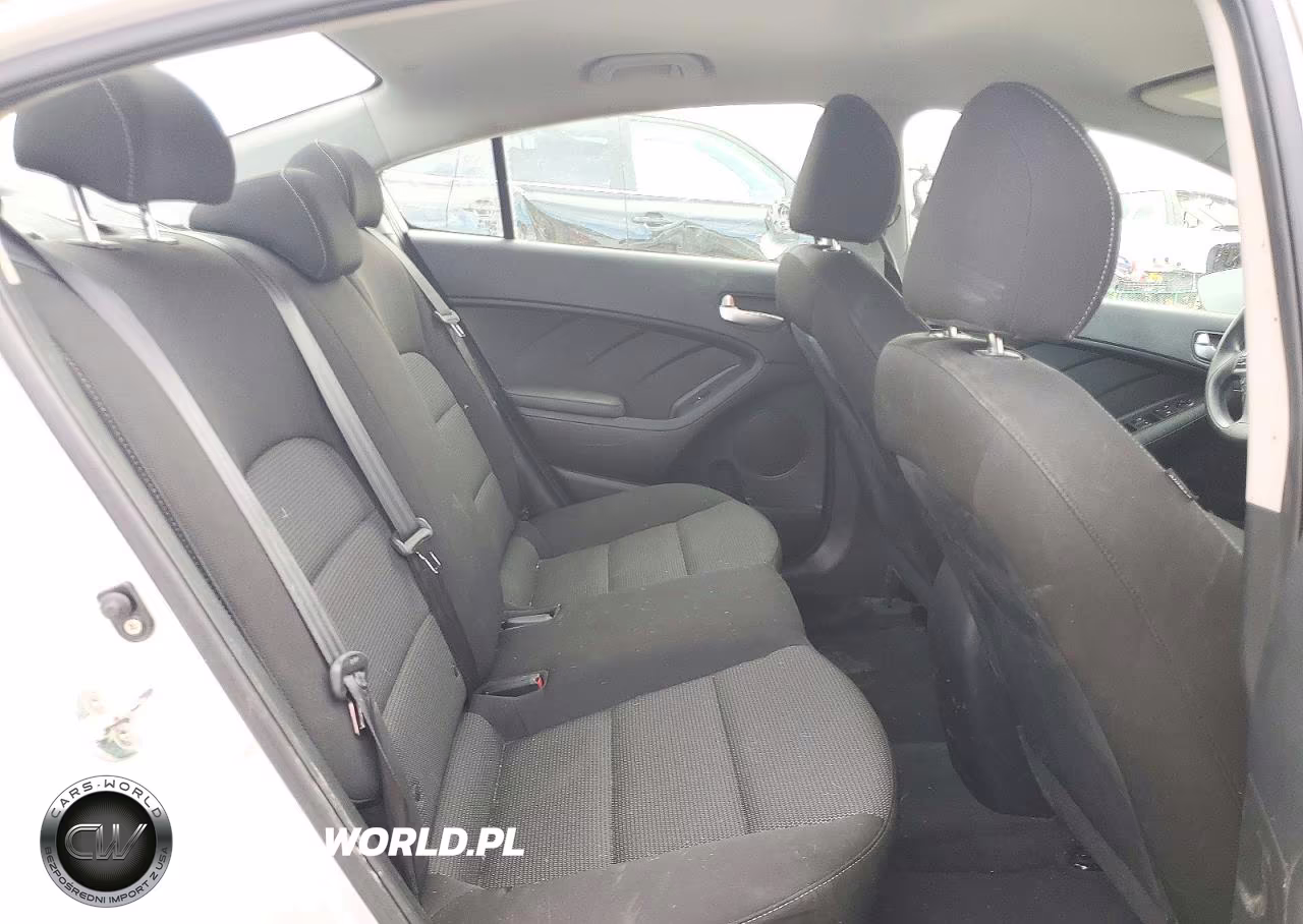 2018 Kia Forte Lx VIN:3KPFK4A73JE214772 - 10