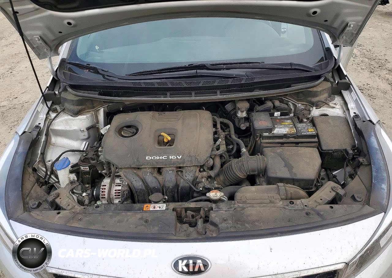 2018 Kia Forte Lx VIN:3KPFK4A73JE214772 - 11