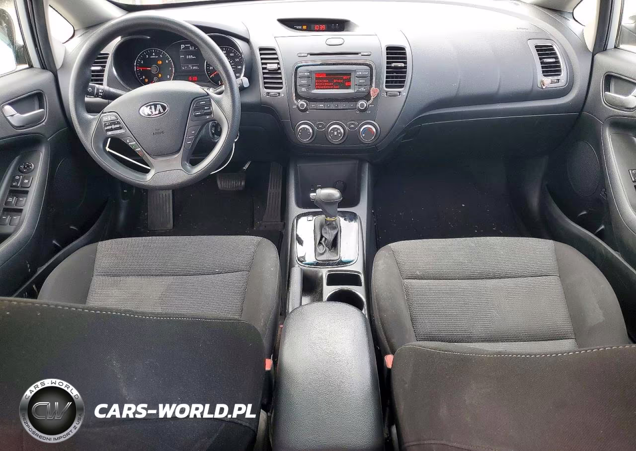 2018 Kia Forte Lx VIN:3KPFK4A73JE214772 - 8