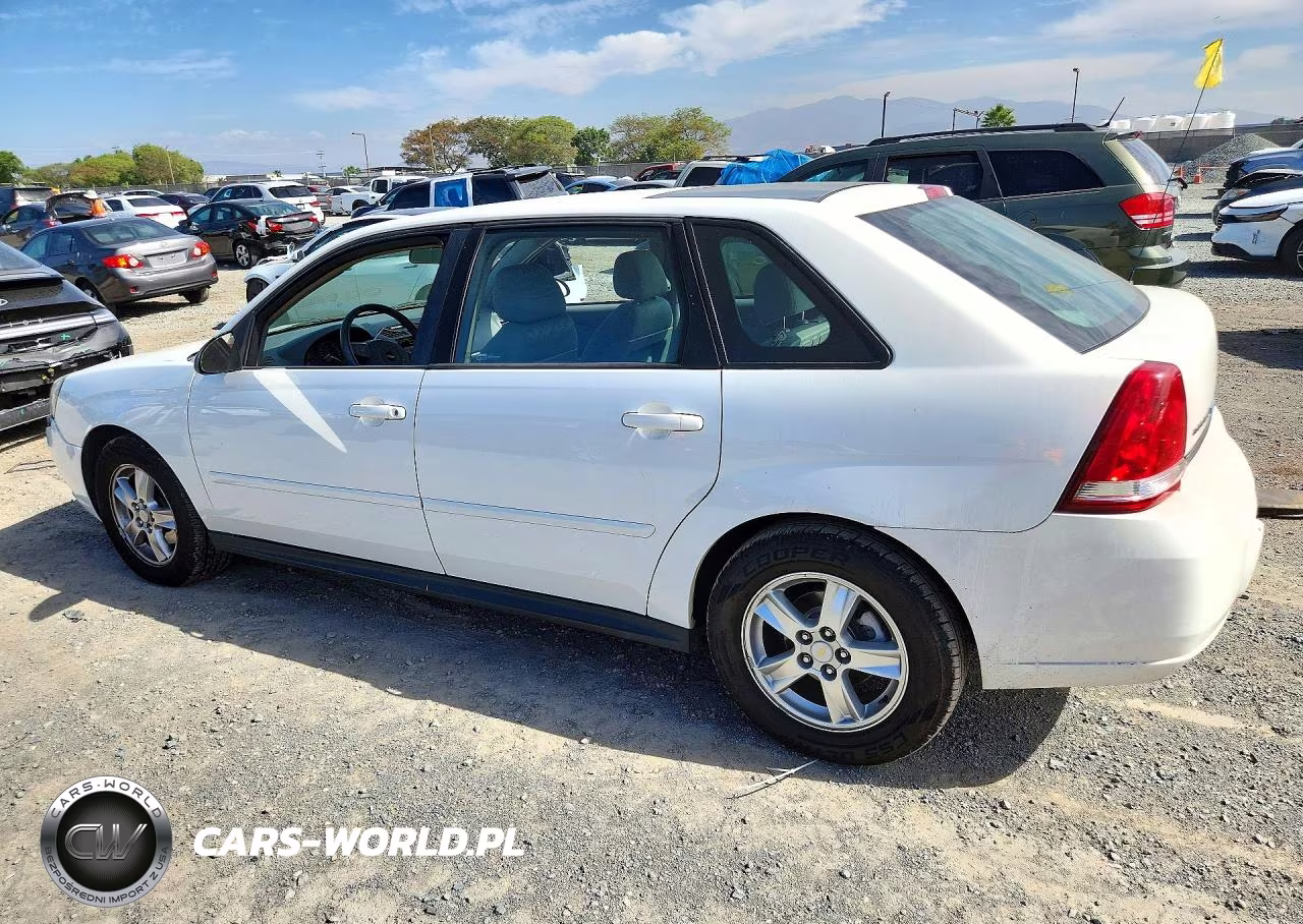 2005 Chevrolet Malibu Maxx Ls VIN:1G1ZT62805F221552 - 2