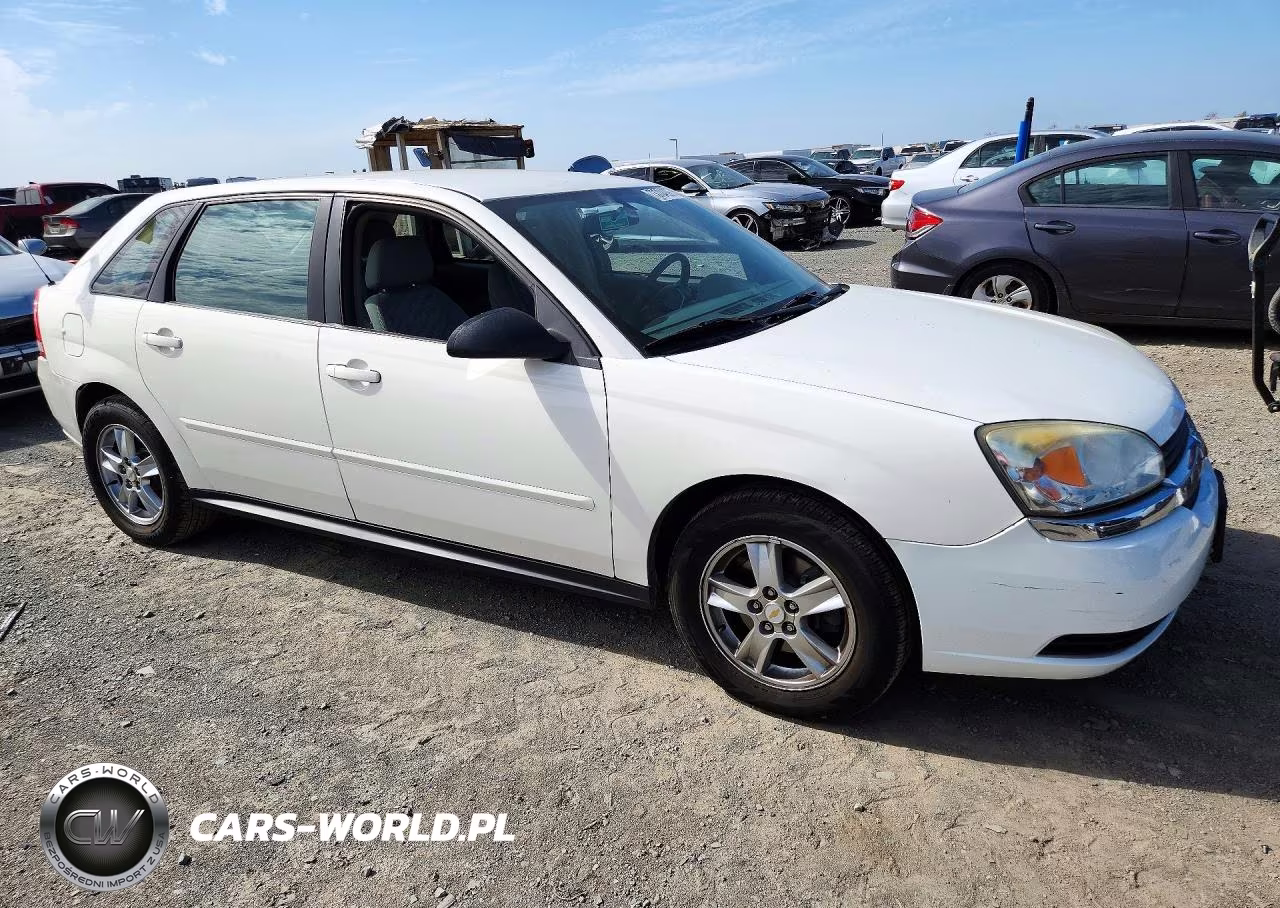 2005 Chevrolet Malibu Maxx Ls VIN:1G1ZT62805F221552 - 4