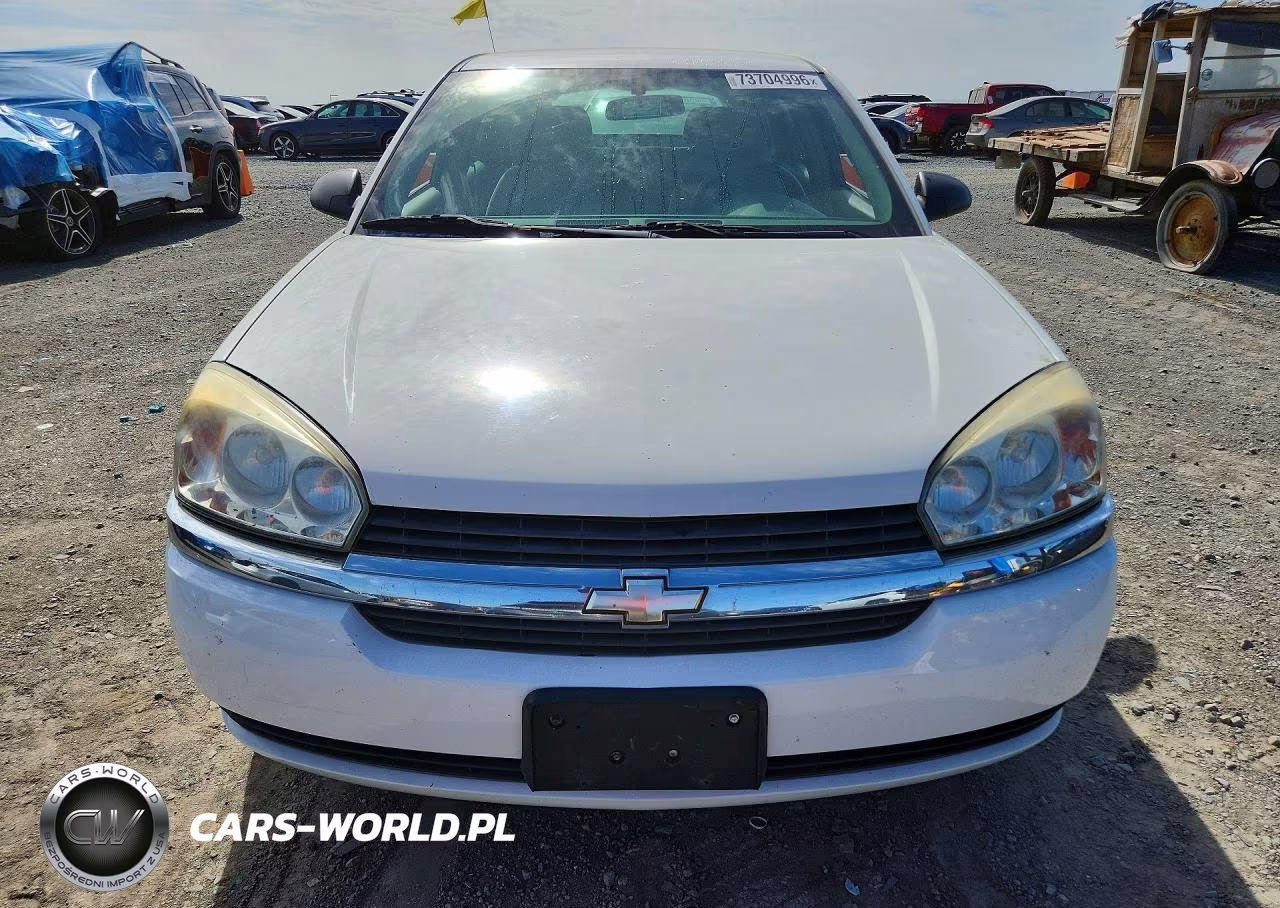 2005 Chevrolet Malibu Maxx Ls VIN:1G1ZT62805F221552 - 5