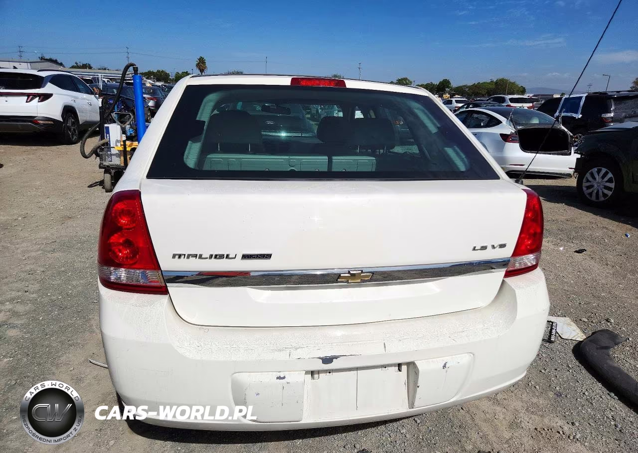 2005 Chevrolet Malibu Maxx Ls VIN:1G1ZT62805F221552 - 6