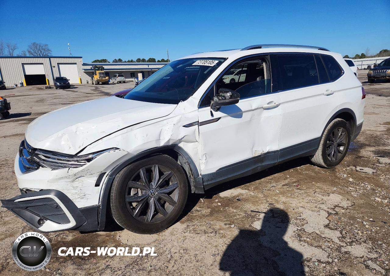 2022 Volkswagen Tiguan Se