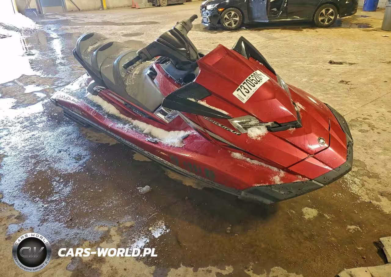 2014 Yamaha Fx Cruise