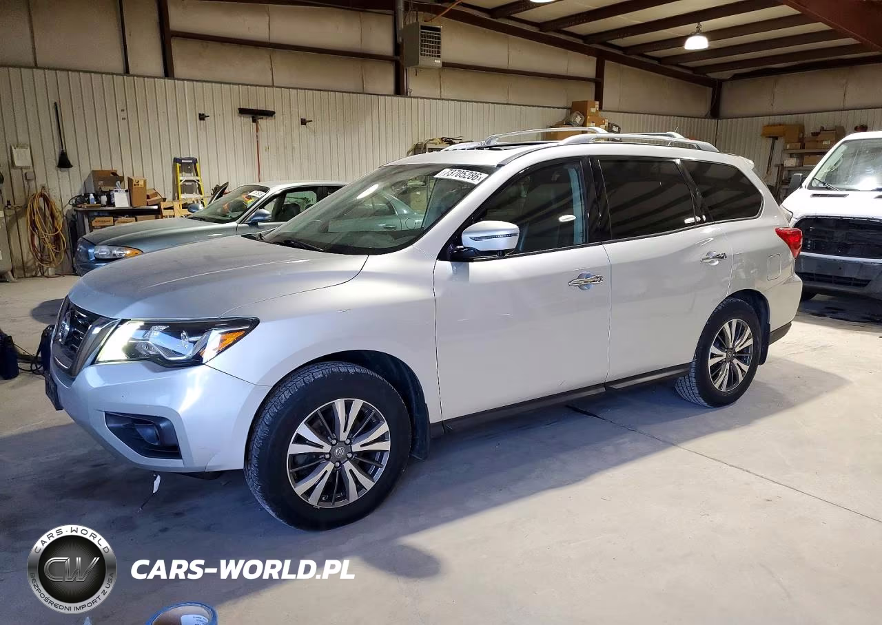 2017 Nissan Pathfinder Sl VIN:5N1DR2MMXHC675120 - 1