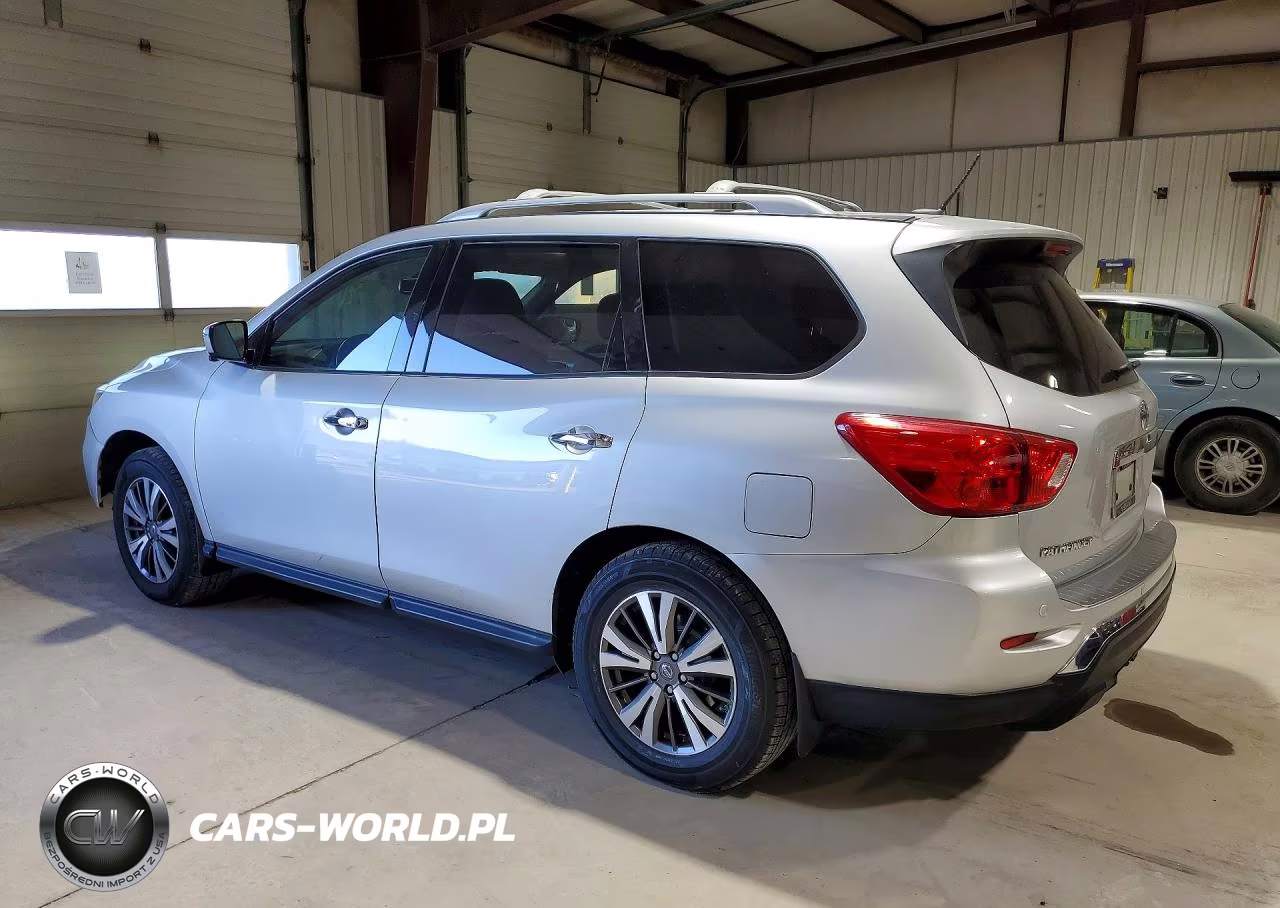 2017 Nissan Pathfinder Sl VIN:5N1DR2MMXHC675120 - 2