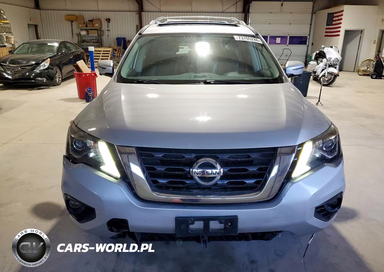 2017 Nissan Pathfinder Sl VIN:5N1DR2MMXHC675120 - 5