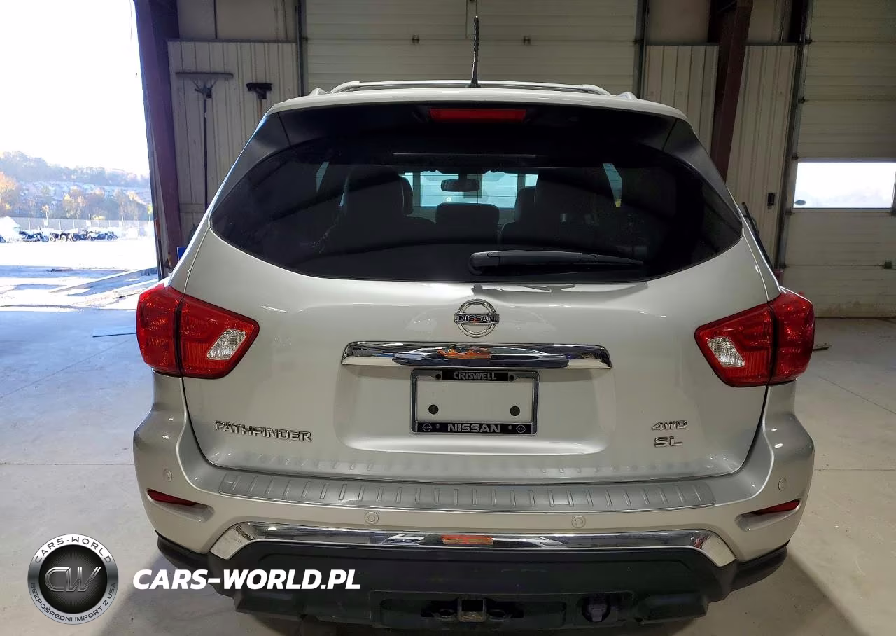 2017 Nissan Pathfinder Sl VIN:5N1DR2MMXHC675120 - 6
