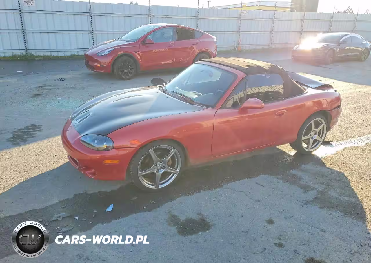 2004 Mazda Mx-5 Miata Speed