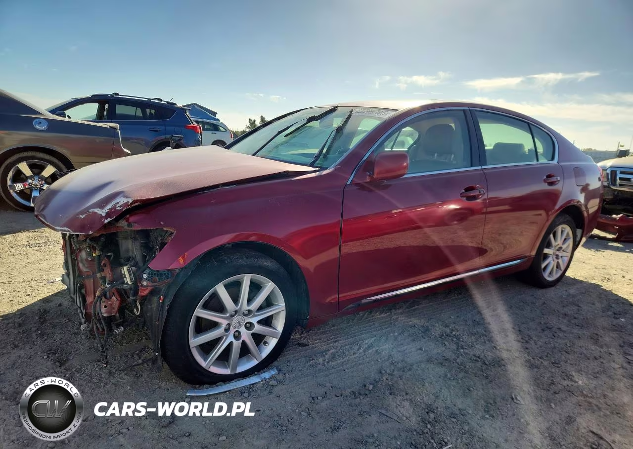 2006 Lexus Gs 300 VIN:JTHBH96S965011796 - 1