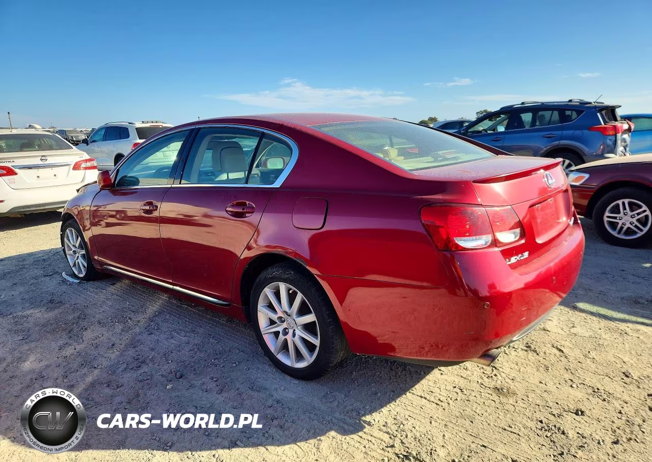 2006 Lexus Gs 300 VIN:JTHBH96S965011796 - 2