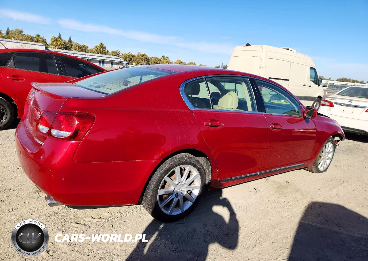 2006 Lexus Gs 300 VIN:JTHBH96S965011796 - 3